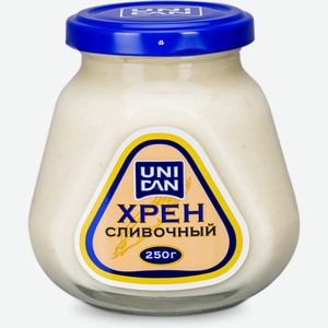Хрен Uni Dan Сливочный
