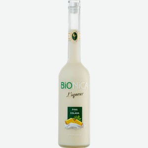 Ликер Bionica Pina Colada 17% 500мл