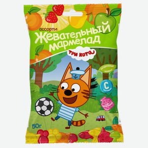 Мармелад жевательный Три кота