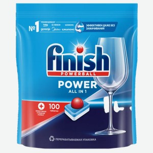 Средство для посудомоечной машины Finish Powerball, таблетки