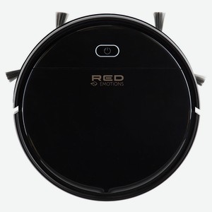 Робот-пылесос RED Emotions RVR57S черный