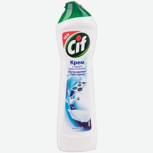 Крем чистящий Cif Active Fresh, 230 мл