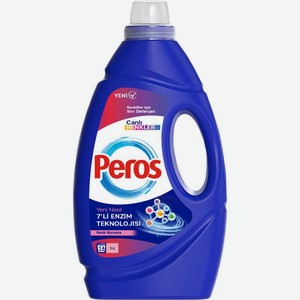 Cредство для стирки Peros жидкое для цветного белья и одежды