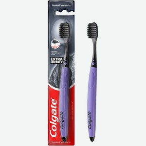 Зубная щетка Colgate Extra Density Средней Жесткости 1 шт в ассортименте