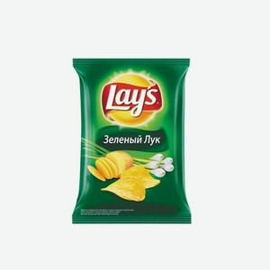 Чипсы LAYS Молодой зеленый лук 37г