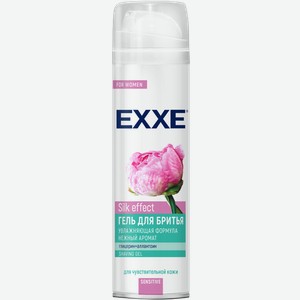 Гель для бритья Exxe Sensitive Silk женский 200мл