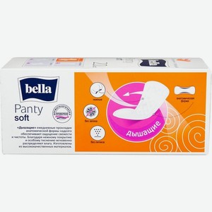 Прокладки ежедневные Bella Panty 20 шт soft