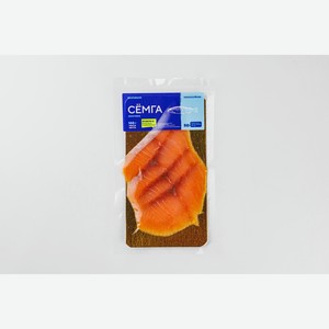 Семга слабосоленая ломтики, 100 г 100 г