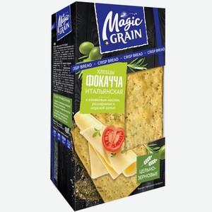 Хлебцы Magic Grain Фокачча, 160г