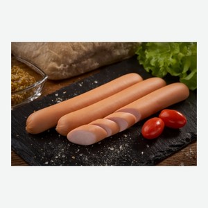 Сосиски Венские Вакуум 1кг