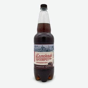 Квас Семейный секрет Бородинский 1,35 л
