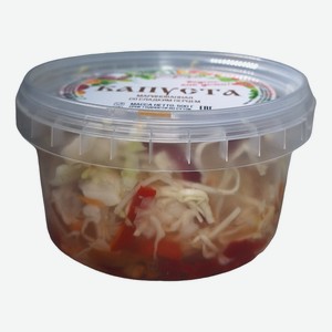 Капуста маринованная ТМ Домашние шедевры со сладким перцем, 500г Россия