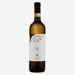 Вино Colle Belvedere Splendore Gavi 2018 0.75 л