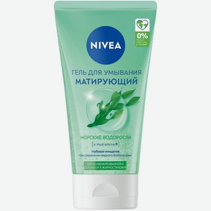 Гель для умывания Nivea Матирующий Для склонной к жирности кожи