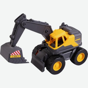 Игрушка BIGGA Экскаватор, инерционная, 29 см MU677-87A, Китай