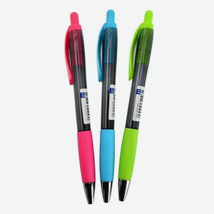Ручка Deli шариковая автоматическая Синяя EQ00630