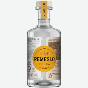 Водка Remeslo 40% 0.5
