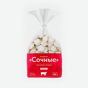 Пельмени Сочные МИРАТОРГ 700 гр.
