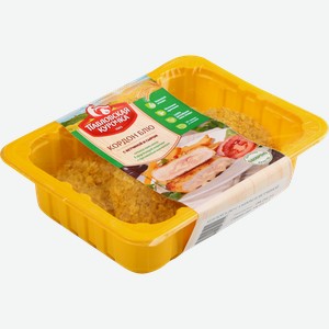 Котлета куриная Кордон Блю с ветчиной и сыром ТМ Павловская курочка
