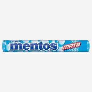 Конфеты драже жевательные Mentos Мята