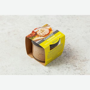 Паштет куриный (грибы и прованские травы) 90 г