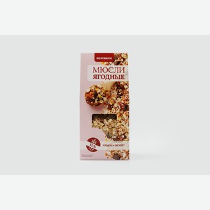 Мюсли Ягодные, 300 г 300 г