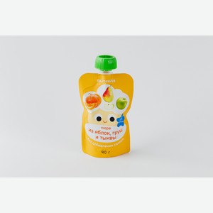 Пюре из яблок, груш и тыквы, 90 г 90 г