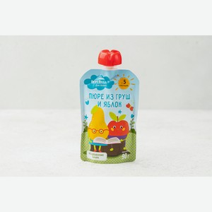 Пюре из груш и яблок, 90 г 90 г