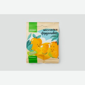 Пастилки Живые фрукты Манго 35 г