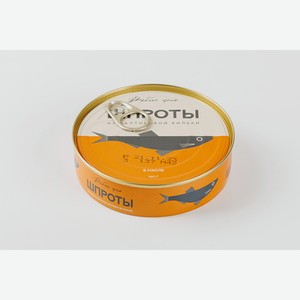 Шпроты в масле из балтийской кильки, 160 г 160 г