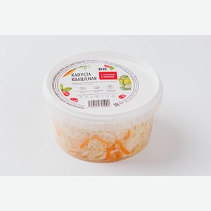 Капуста квашеная с морковью и клюквой 500 г 500 г