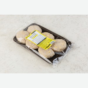 Биточки из цыпленка с сыром, зам. 390 г