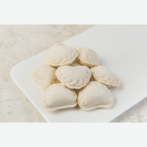 Вареники с картофелем и луком, ВЕС, 1 кг