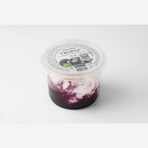 Творог с черной смородиной 5% 200 г