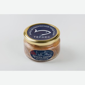 Печень трески натуральная ст/б, 200 г 200 г