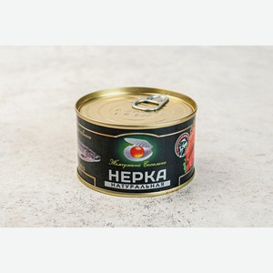 Нерка натуральная ж/б, 227 г 227 г
