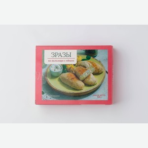 Зразы из кальмара с яйцом, зам., 300 г 300 г