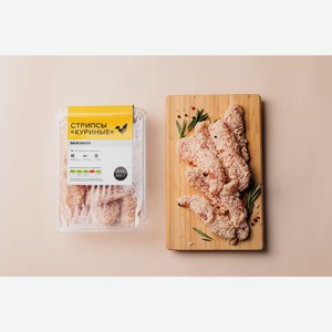 Стрипсы куриные в панировке 300 г
