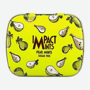 Освежающие драже IMPACT Mints без сахара со вкусом груши 14 г
