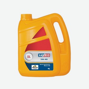 Масло моторное Волга Ойл Luxe 5W 40 SG/CD 4л