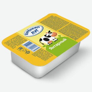 Продукт плавленый с сыром пастообразный  Буренкин Луг 55% 400г 7 УТРА ООО (производитель)