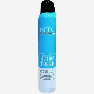 Сухой шампунь для волос INTU Active FRESH, 200 мл Компания Арнест