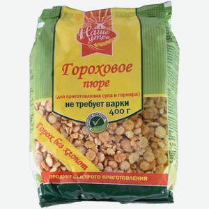 Гороховое пюре НТВ 400 гр ( слюда) Агромарка