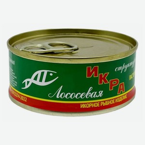 Икра лососевая структ. ж/б 140 гр. ИП Генералов