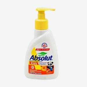 Жидкое мыло, Absolut, 250 г, в ассортименте