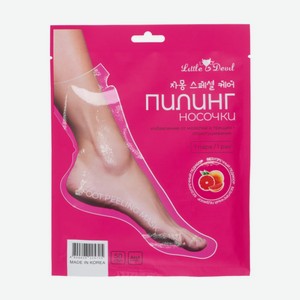Пилинг-носочки, Little Devil, 30 г