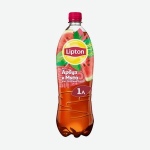 Холодный чай, Lipton, 1 л, в ассортименте