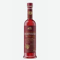 Настойка полусладкая   Архангельская   Северная брусника, 30%, 0,5 л