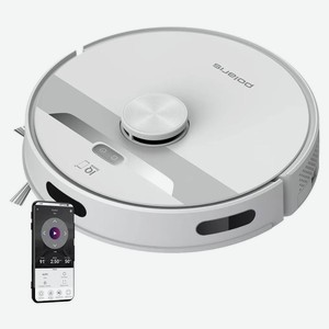 Робот-пылесос Polaris PVCR 6001 WIFI белый