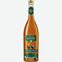 Настойка сладкая   Doctor August   Чернослив на коньяке, 0,5 л